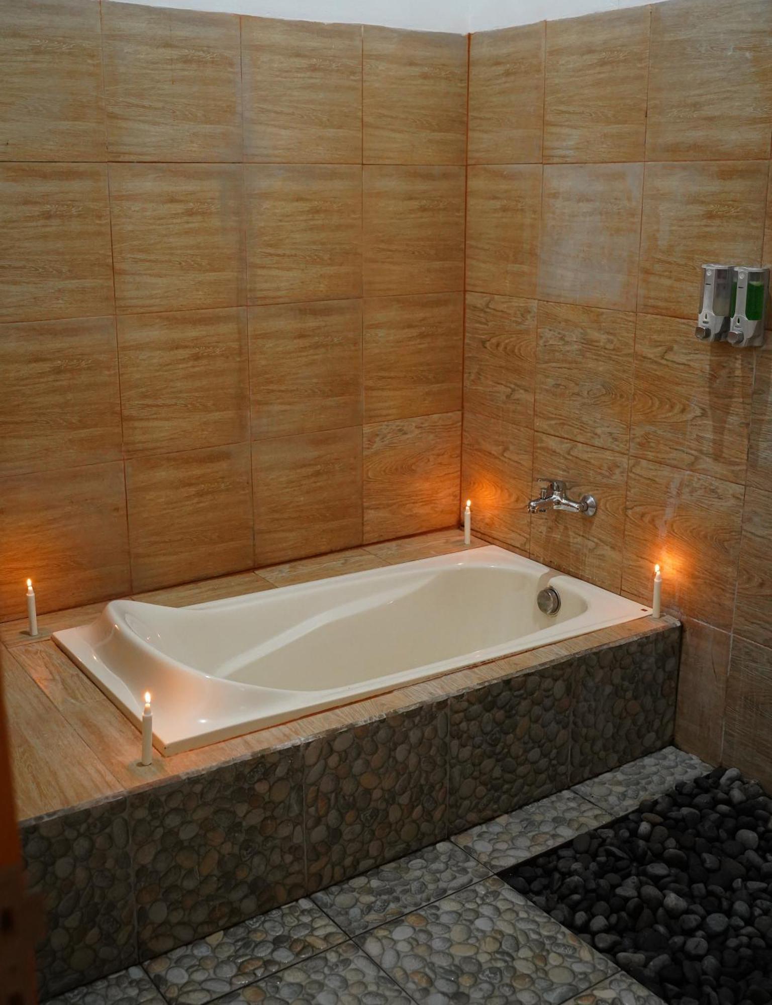 Wahyu Masari Homestay Sakti Εξωτερικό φωτογραφία